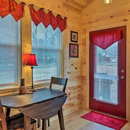 Cozy Heber Springs Cabin With Deck And Dock! מראה חיצוני תמונה