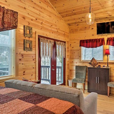Cozy Heber Springs Cabin With Deck And Dock! מראה חיצוני תמונה