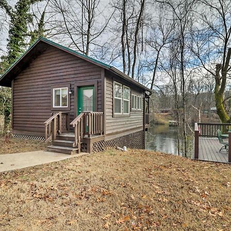 Cozy Heber Springs Cabin With Deck And Dock! מראה חיצוני תמונה