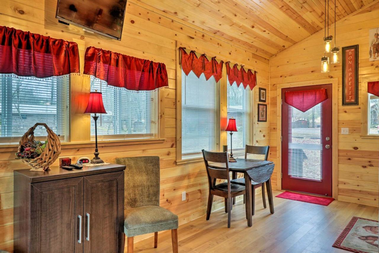 Cozy Heber Springs Cabin With Deck And Dock! מראה חיצוני תמונה