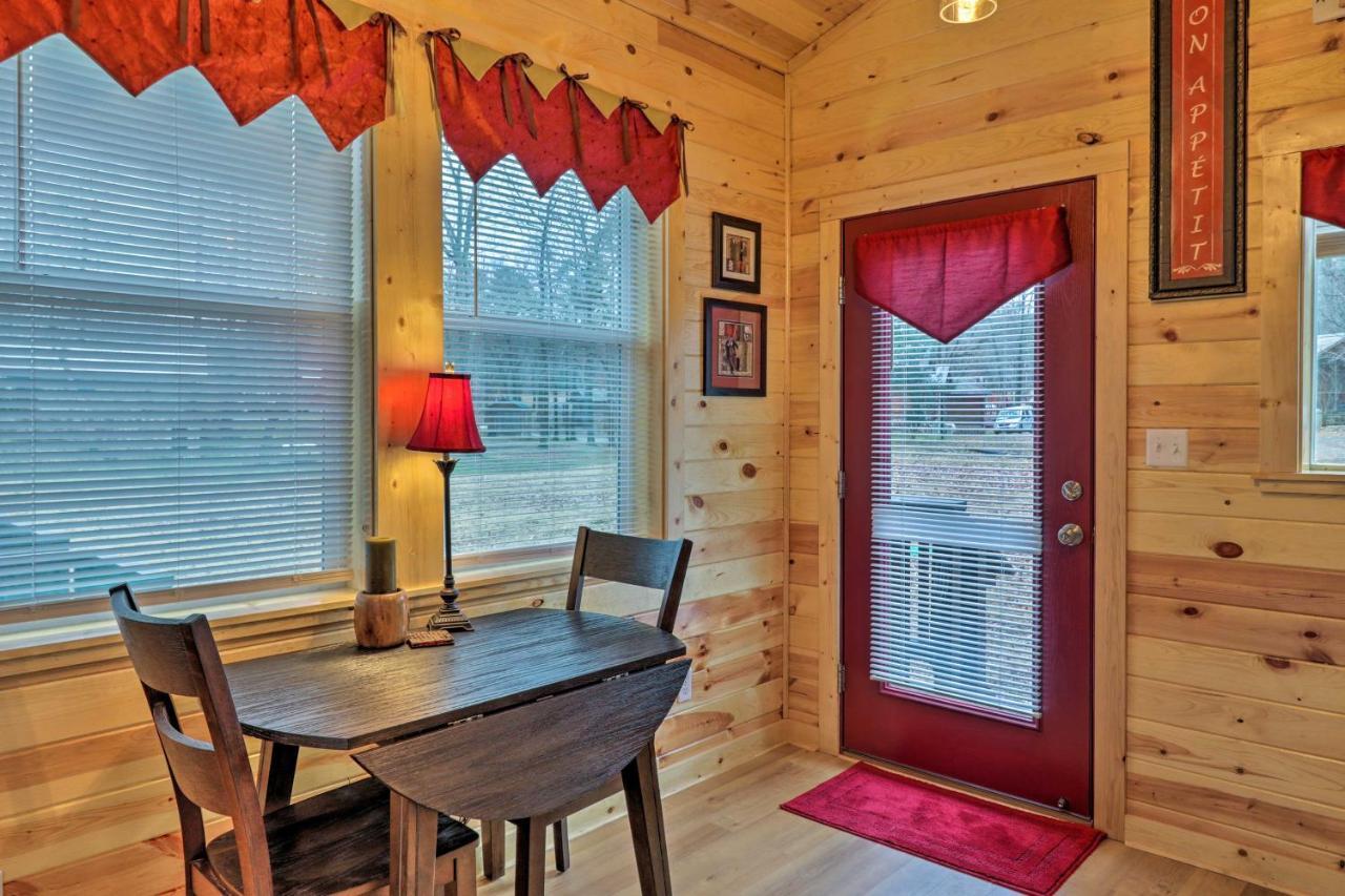 Cozy Heber Springs Cabin With Deck And Dock! מראה חיצוני תמונה