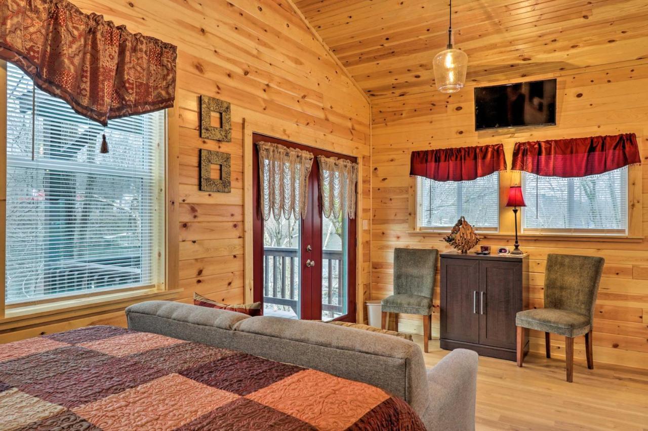 Cozy Heber Springs Cabin With Deck And Dock! מראה חיצוני תמונה