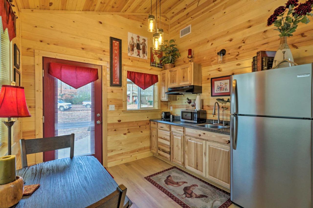 Cozy Heber Springs Cabin With Deck And Dock! מראה חיצוני תמונה