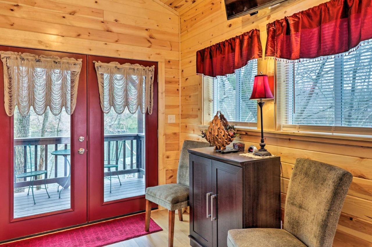 Cozy Heber Springs Cabin With Deck And Dock! מראה חיצוני תמונה
