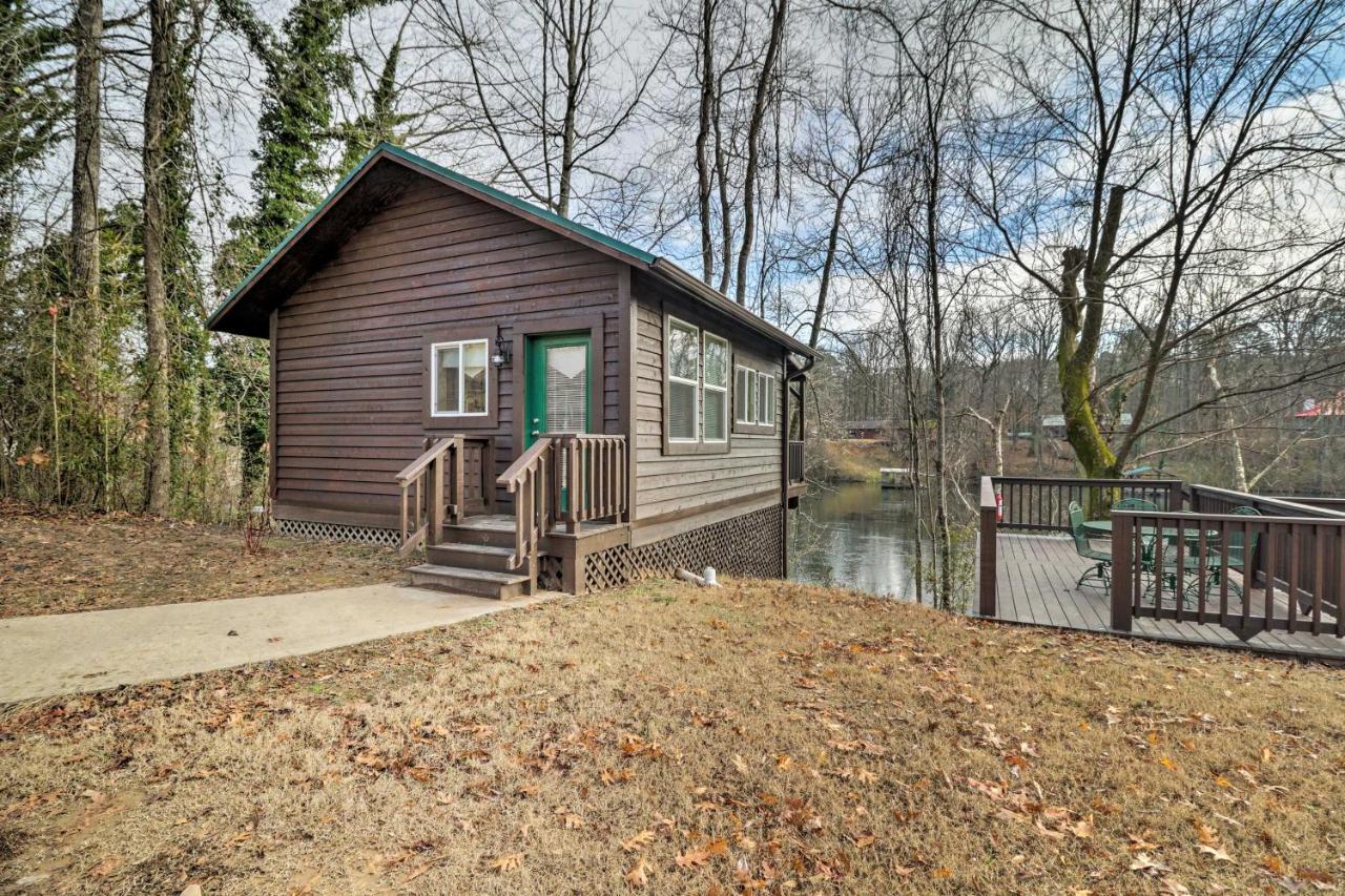 Cozy Heber Springs Cabin With Deck And Dock! מראה חיצוני תמונה