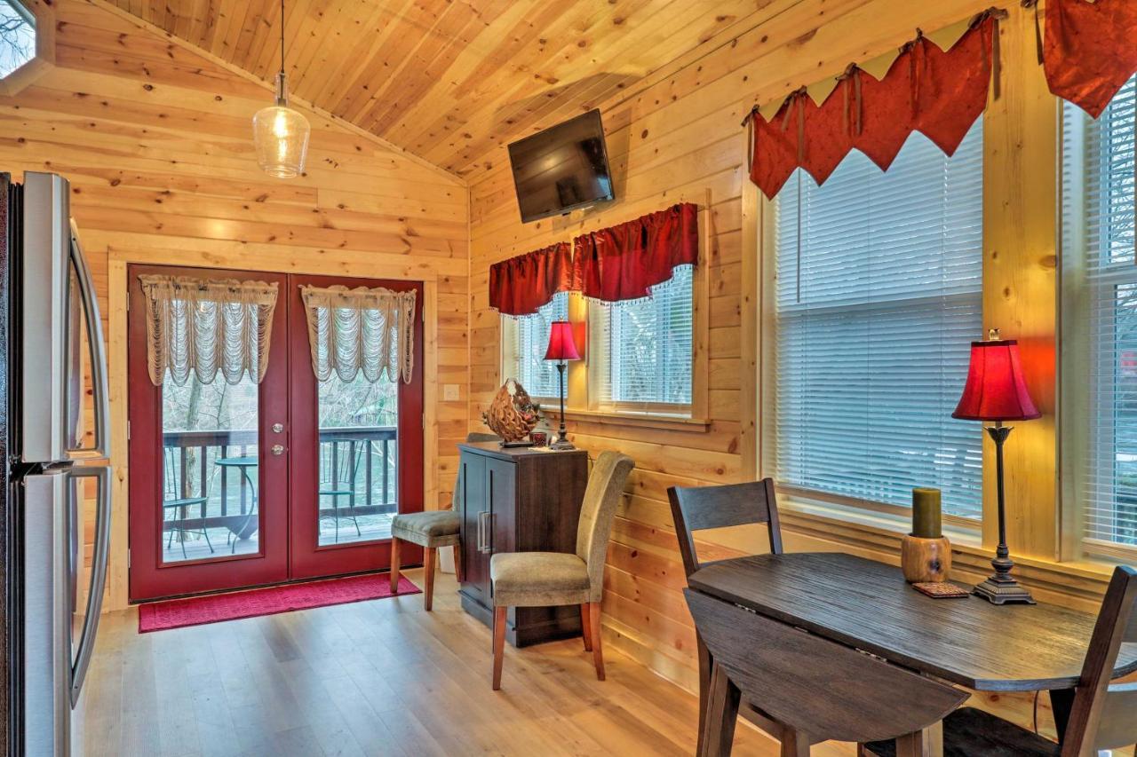 Cozy Heber Springs Cabin With Deck And Dock! מראה חיצוני תמונה