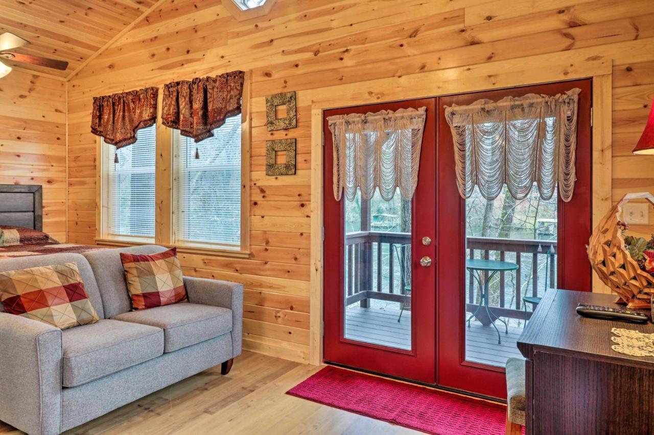 Cozy Heber Springs Cabin With Deck And Dock! מראה חיצוני תמונה