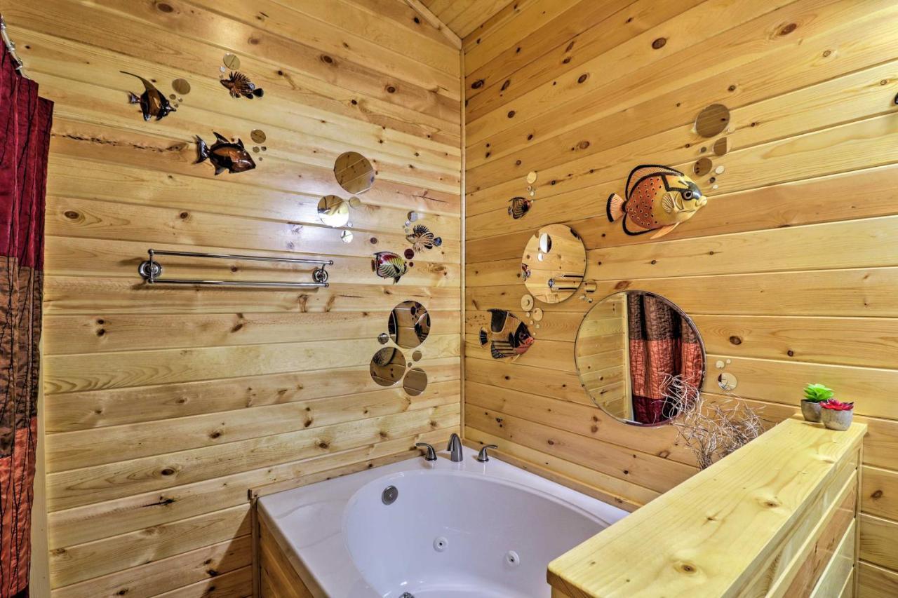 Cozy Heber Springs Cabin With Deck And Dock! מראה חיצוני תמונה