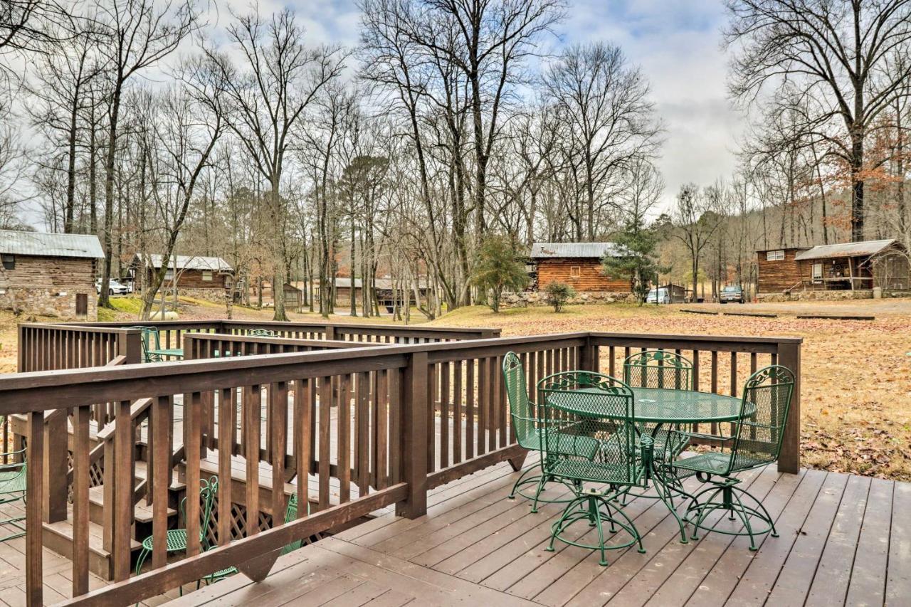 Cozy Heber Springs Cabin With Deck And Dock! מראה חיצוני תמונה