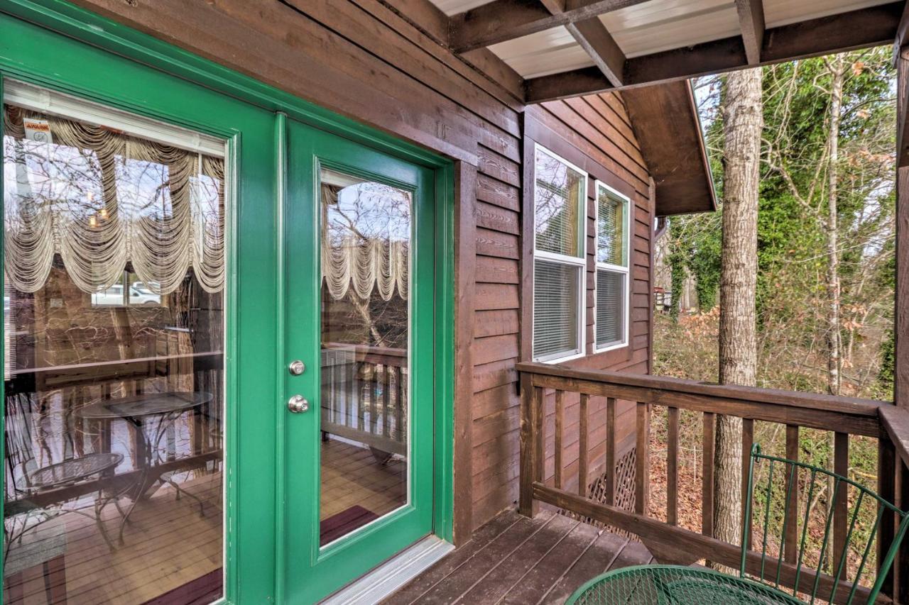 Cozy Heber Springs Cabin With Deck And Dock! מראה חיצוני תמונה