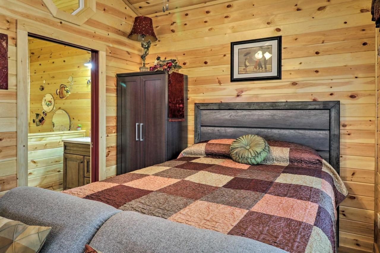 Cozy Heber Springs Cabin With Deck And Dock! מראה חיצוני תמונה
