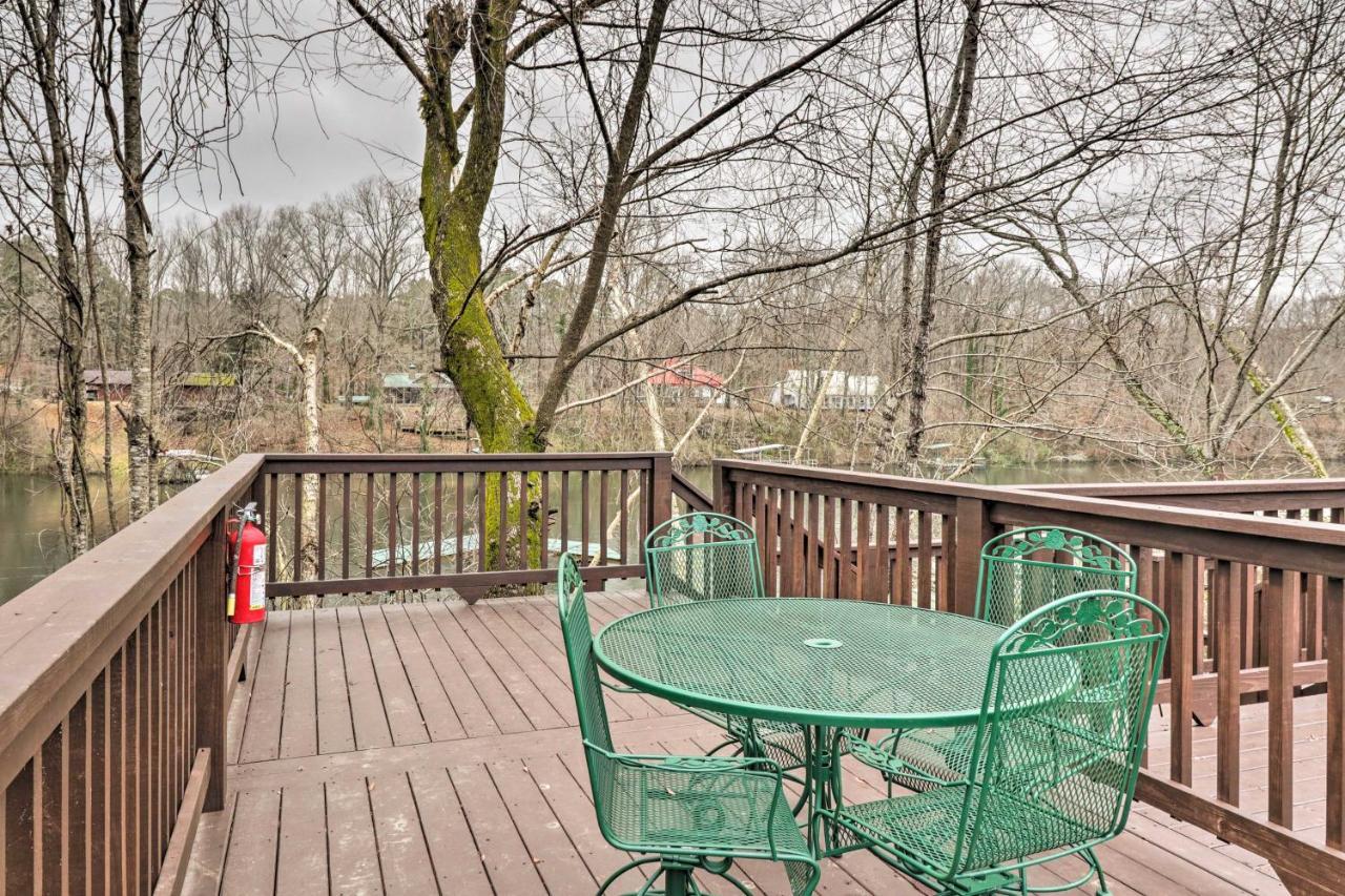 Cozy Heber Springs Cabin With Deck And Dock! מראה חיצוני תמונה