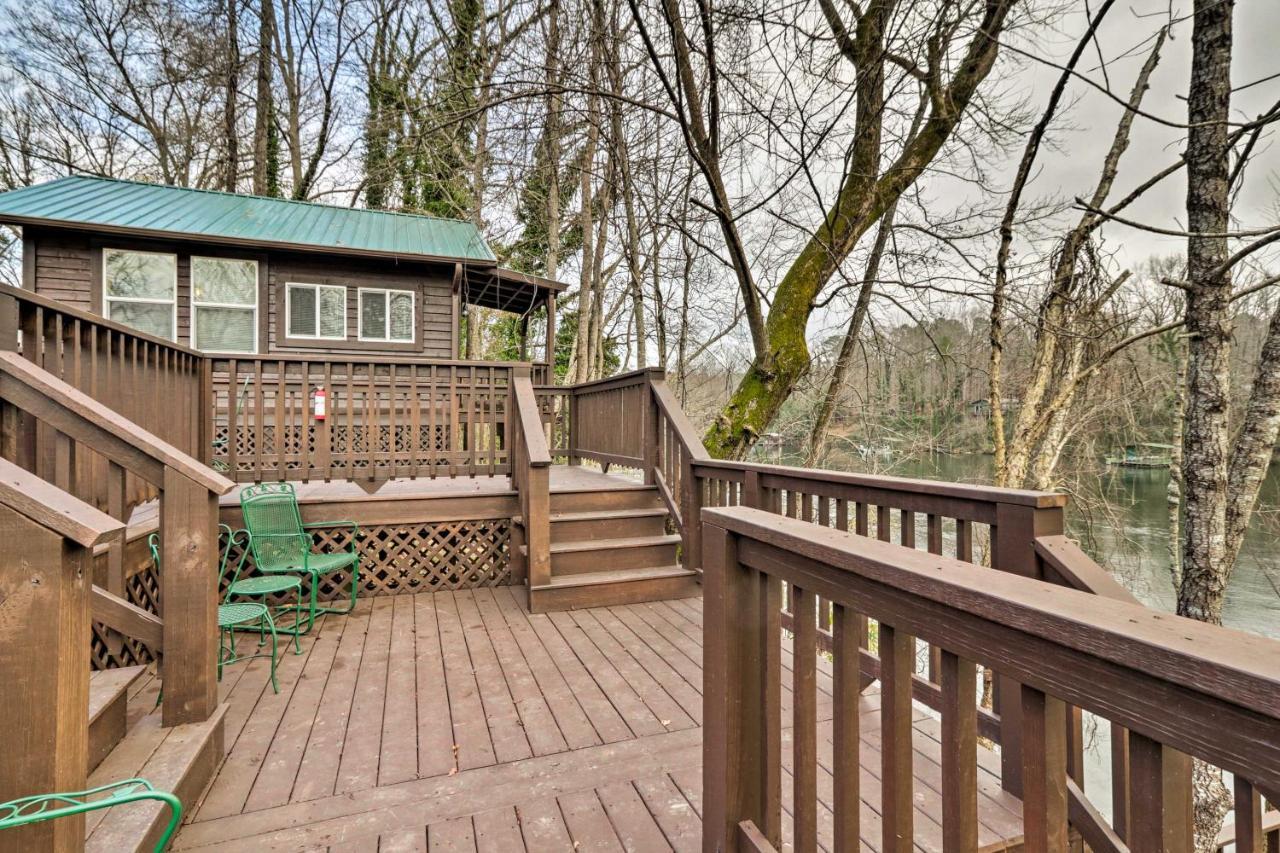 Cozy Heber Springs Cabin With Deck And Dock! מראה חיצוני תמונה